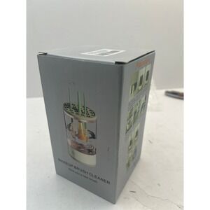 Makeup Brush Cleaner Machine  OS Gray